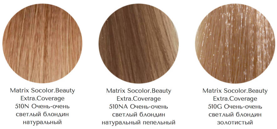 Matrix краска для волос безаммиачная: палитра цветов