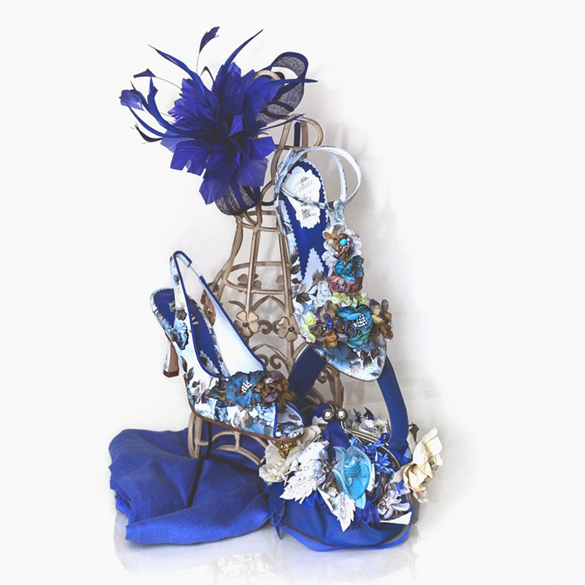 blue, shoes, photo studio, Canaries, Tenerife, fotografo, productos
