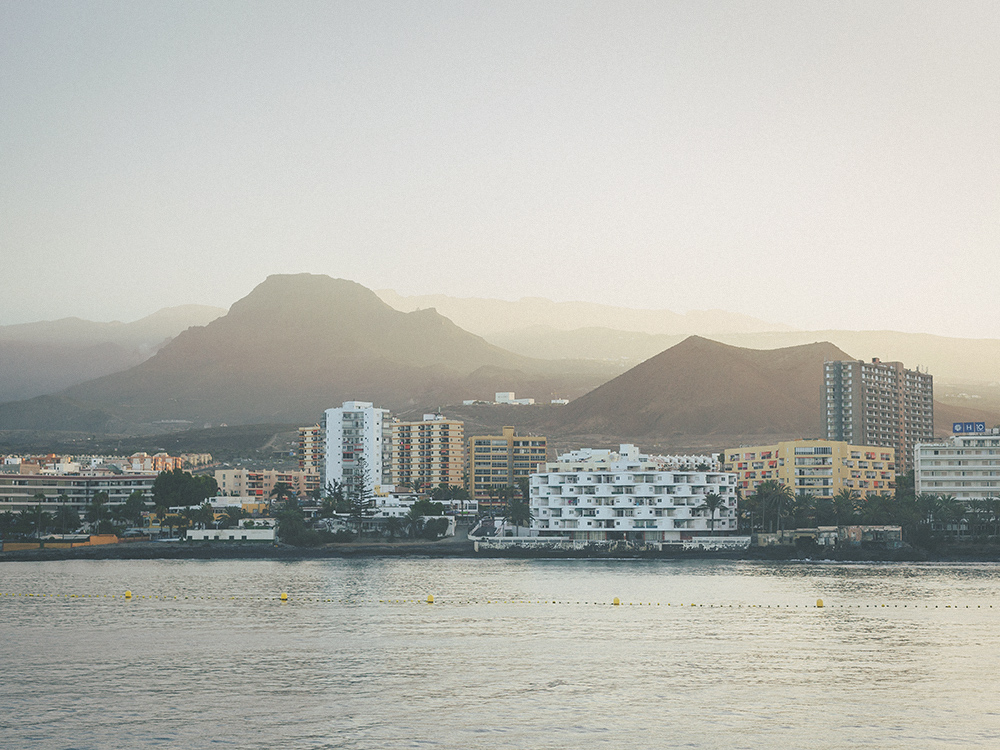 los cristianos, sunrise