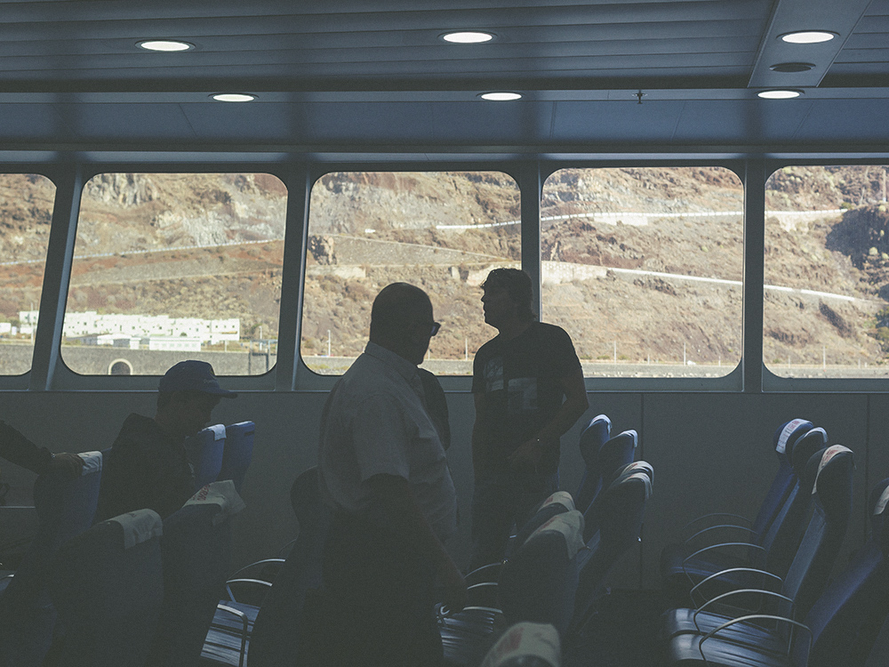 ferry, el hierro