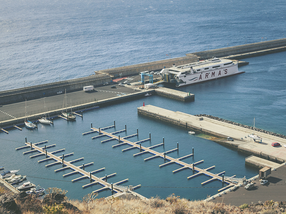 marine, armas, el hierro