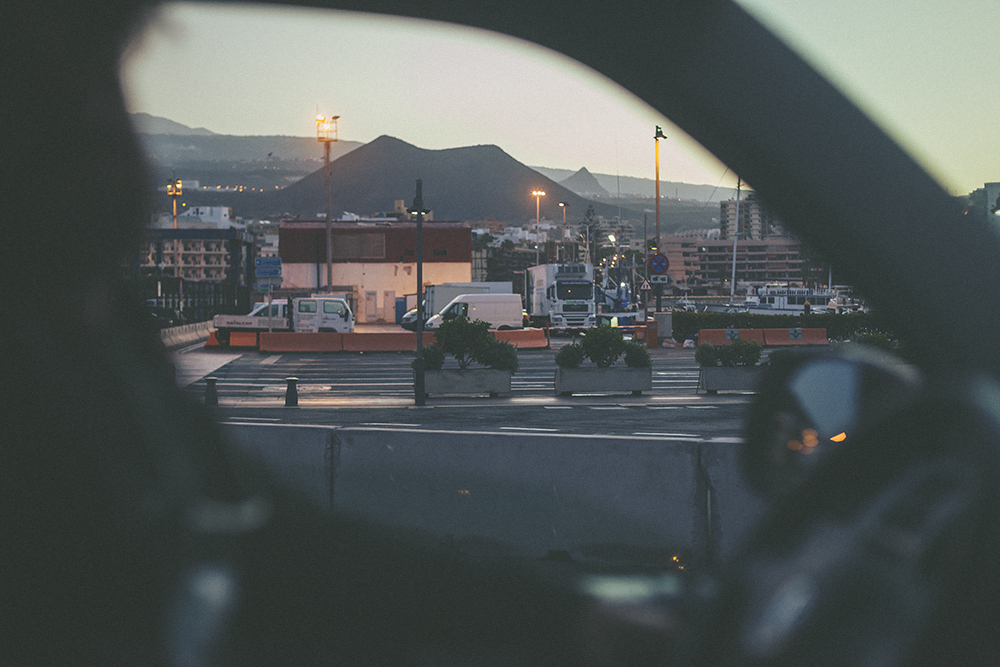 los cristianos, harbor