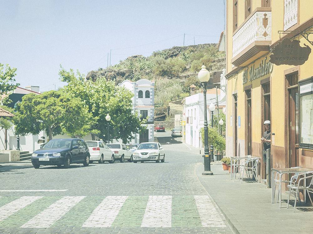 el hierro, el pinar