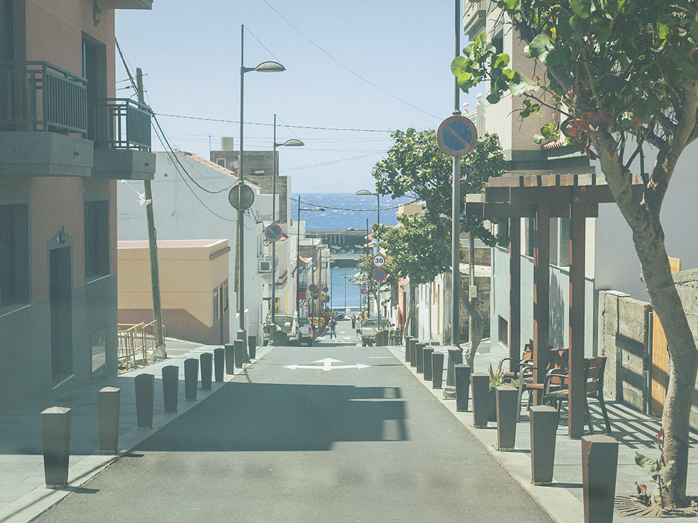 el hierro, la restinga