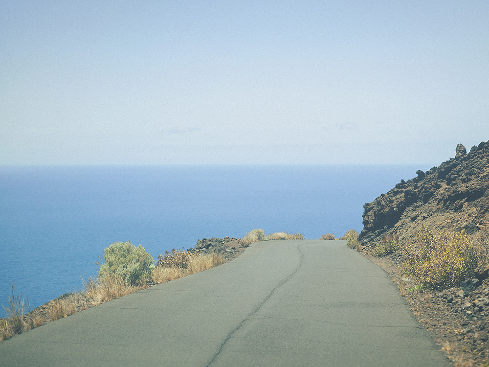 el hierro, road, el tacoron
