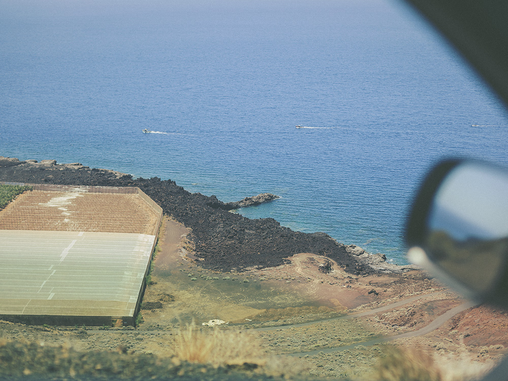 high road, tacoron, el hierro