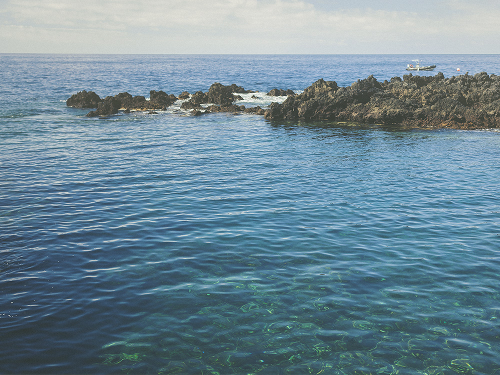 el tacorón, piscinas naturales
