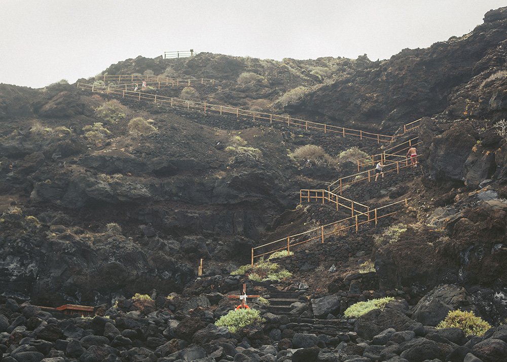 staircase, el hierro