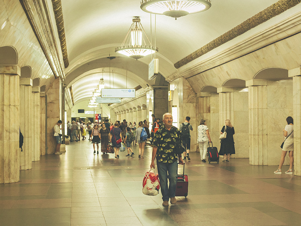moscow subway, metro
