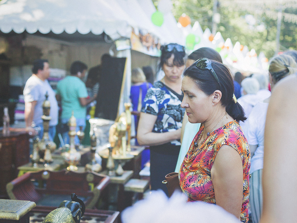 sokolniki, Indian fest