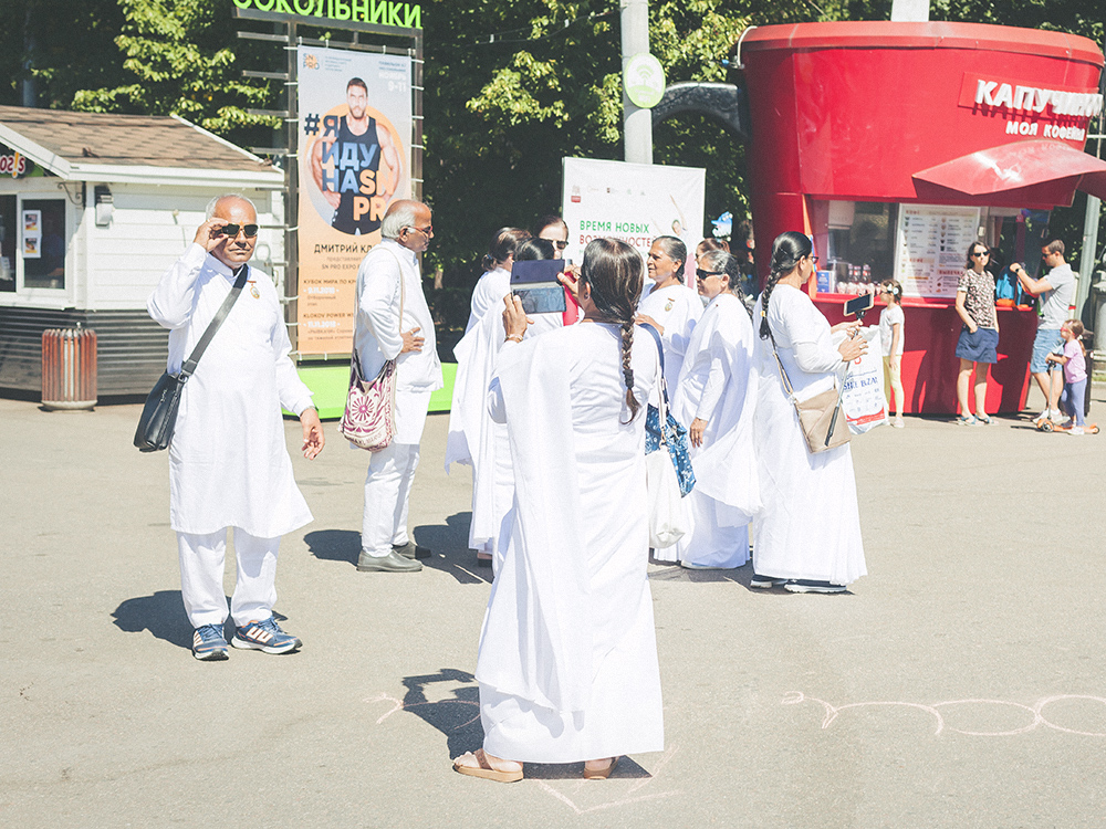 sokolniki, india, fest