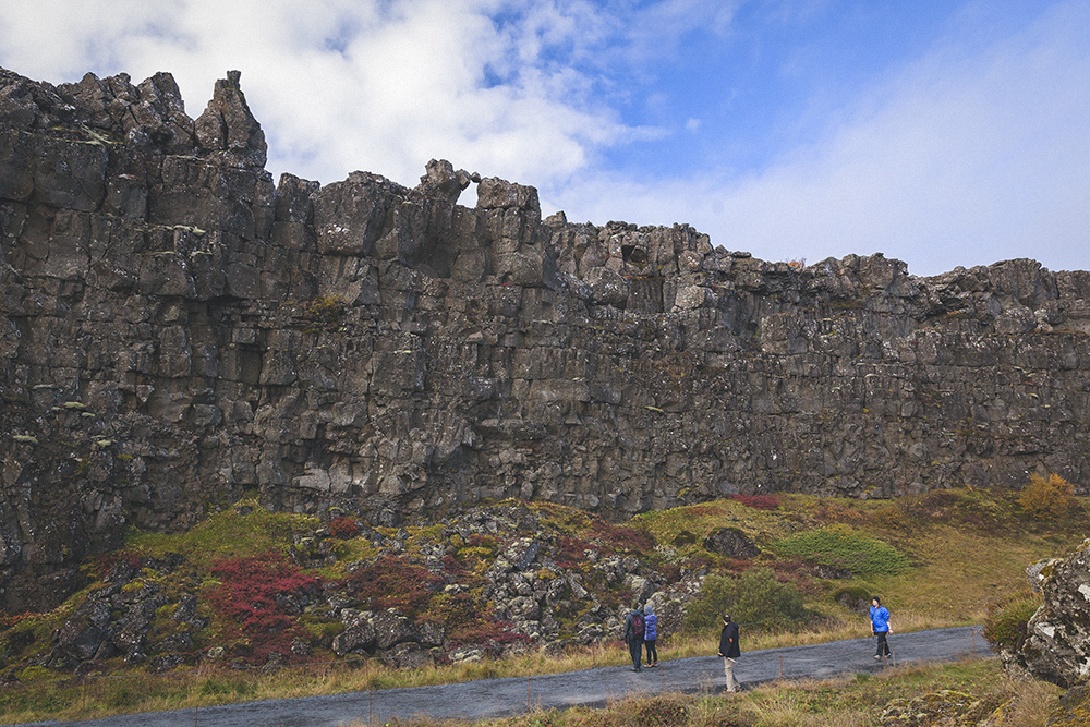 Thingvellir, iceland, tectonic plates