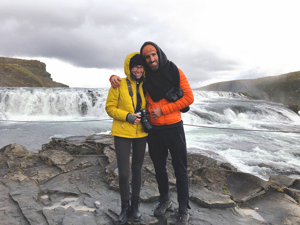 Gullfoss, waterfall, iceland, golden circle
