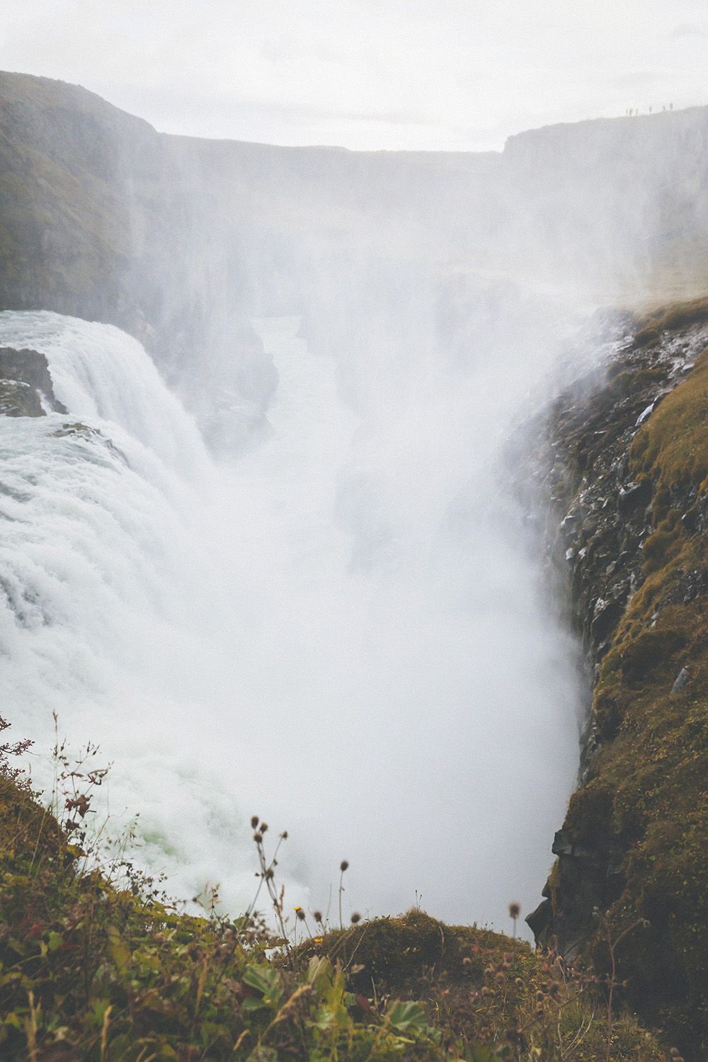 Gullfoss, waterfall, iceland, golden circle
