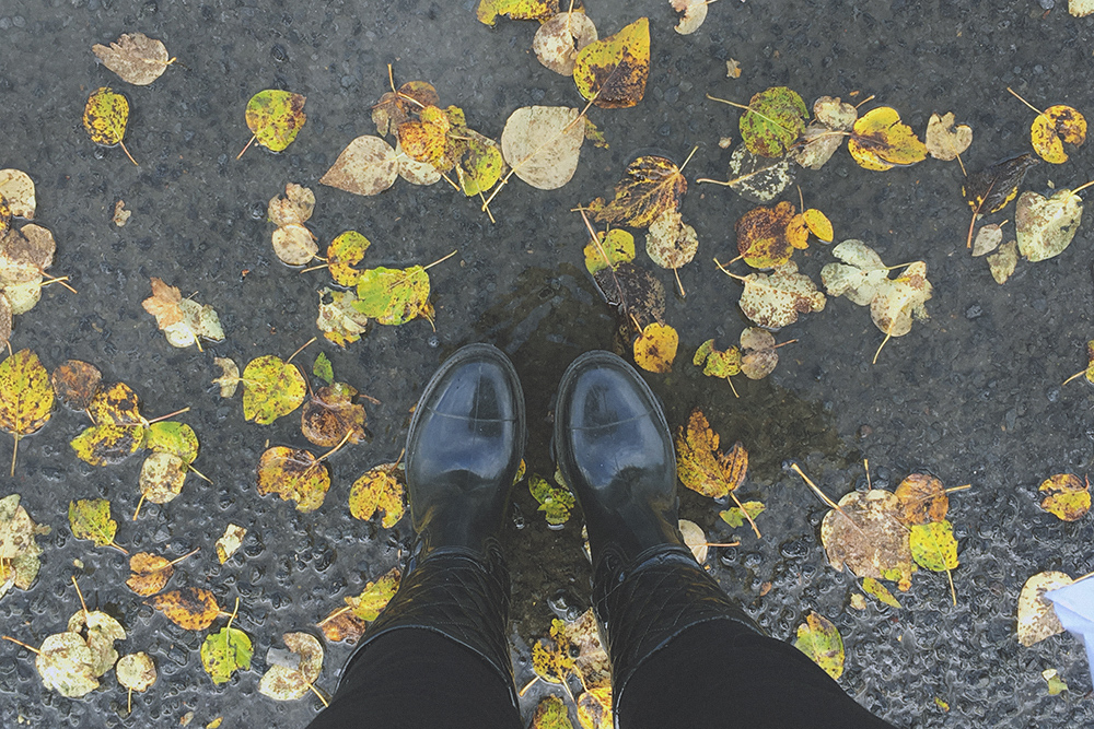guess, rubber boots, rain, iceland