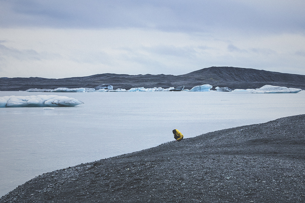 Vatnajokull, Iceland, glacier