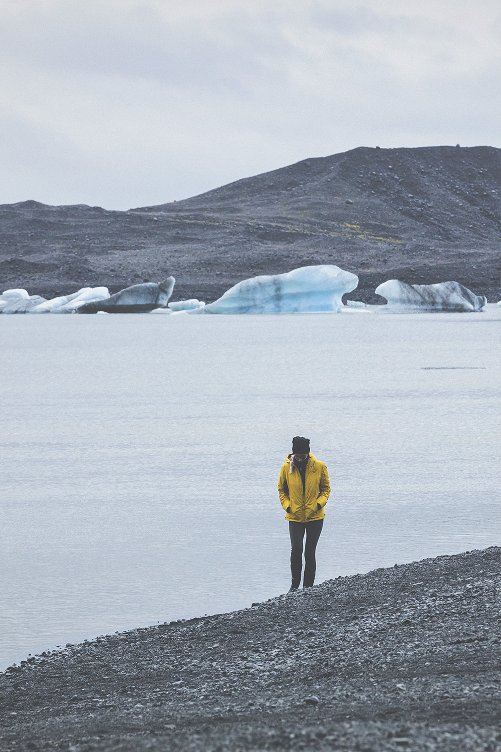 Vatnajokull, Iceland, glacier