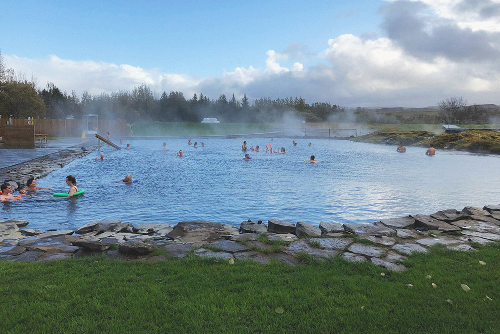 secret lagoon, iceland, spa, thermal