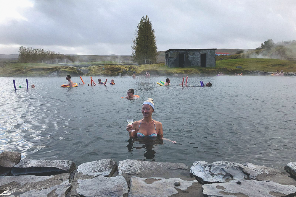 secret lagoon, iceland, spa, thermal