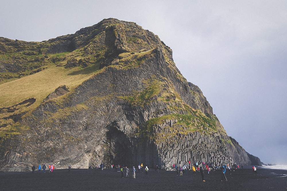 Reynisfjara, iceland