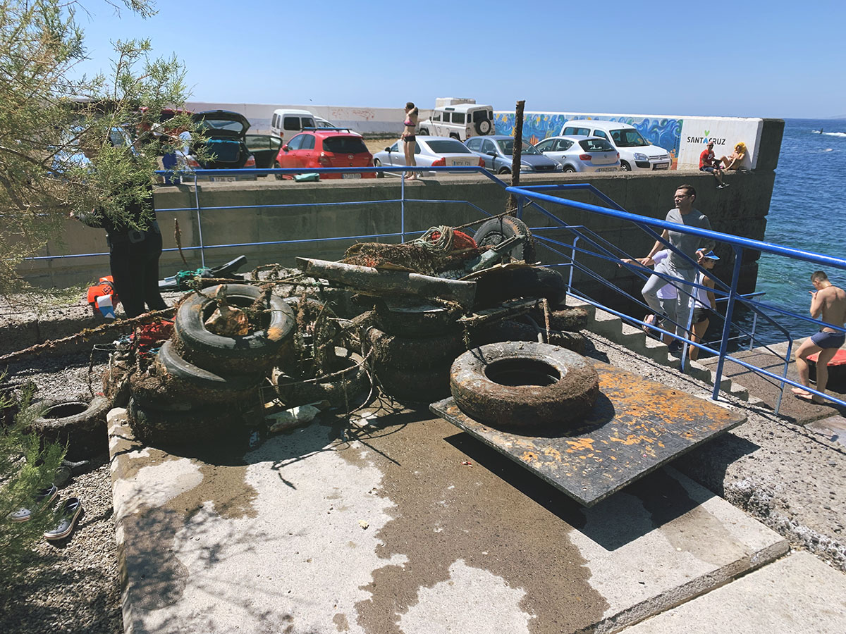 cleanup, ecoocéanos, terramare medioambiente