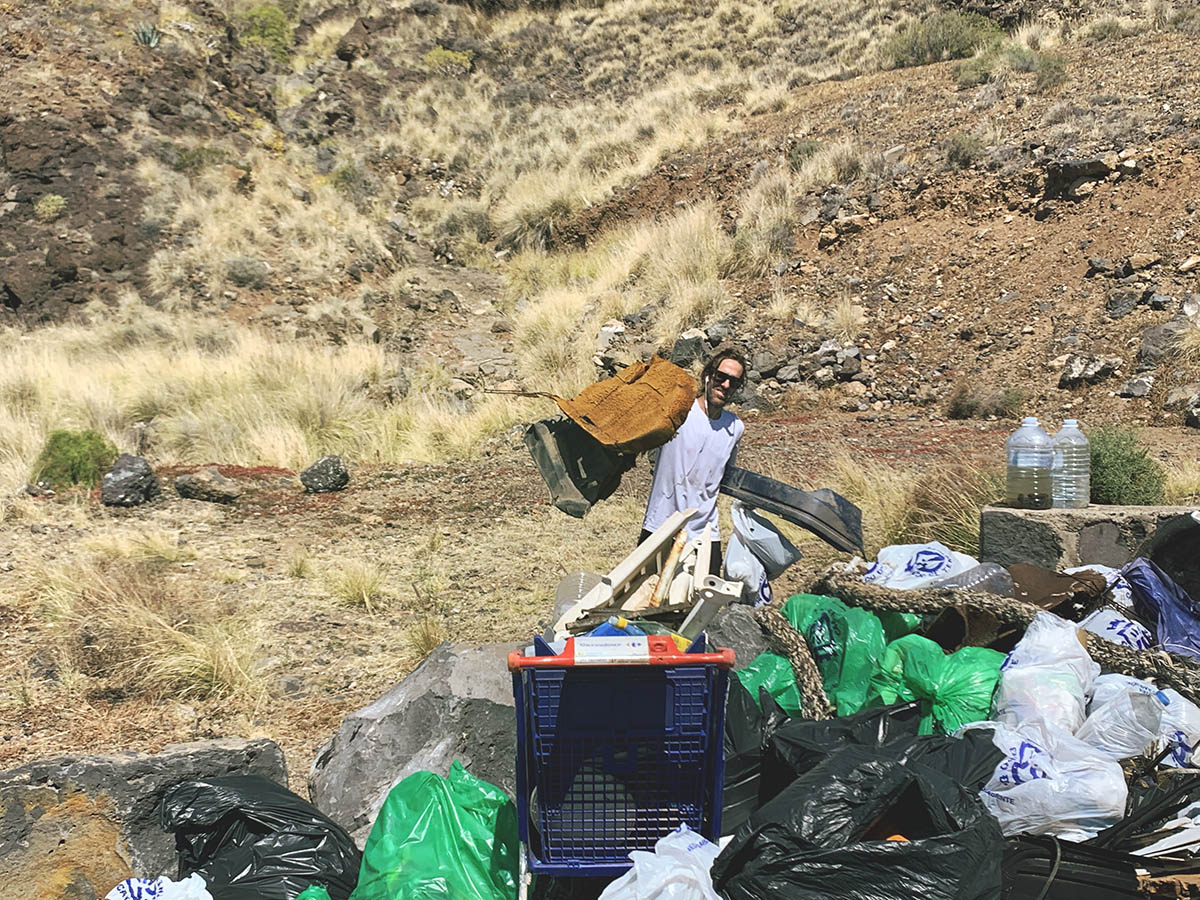 cleanup, ecoocéanos, terramare medioambiente