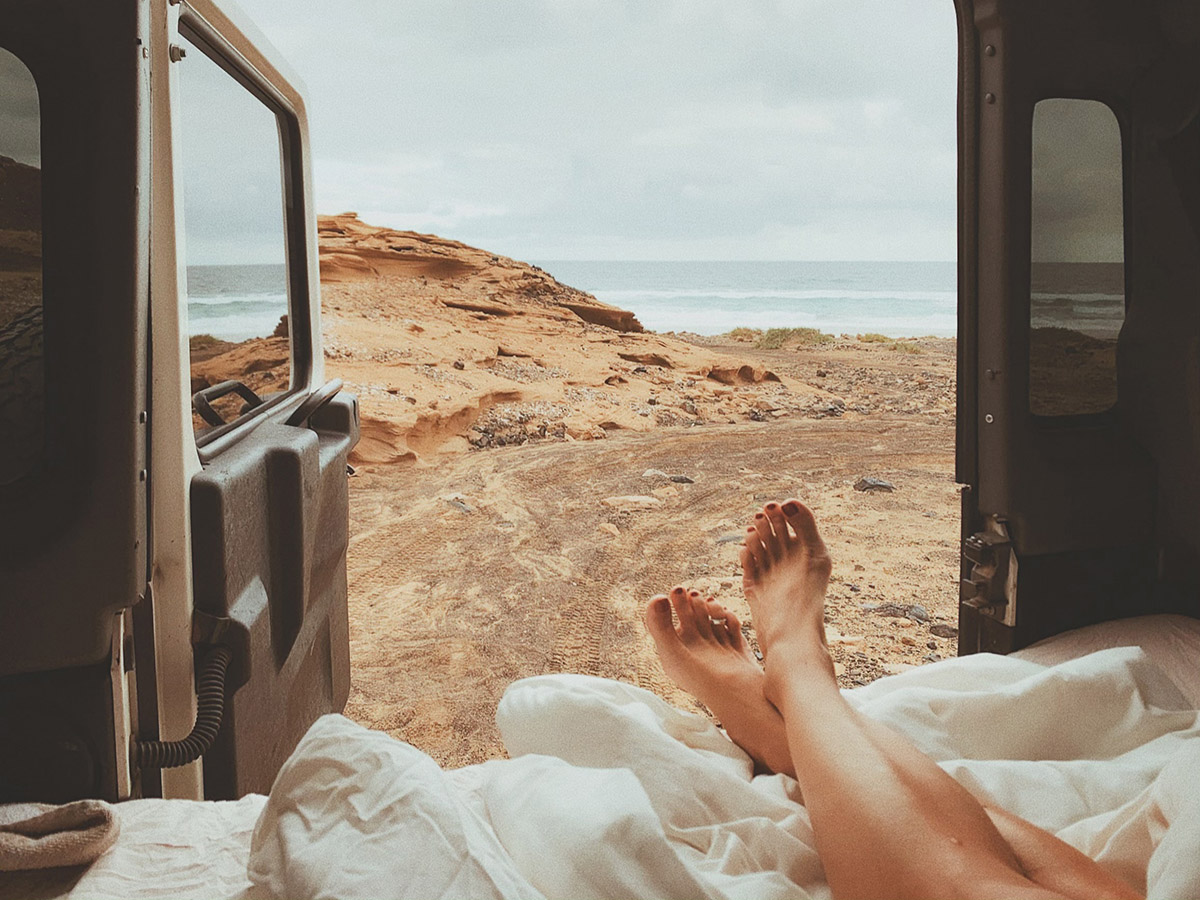 Fuerteventura, camping love, cofete
