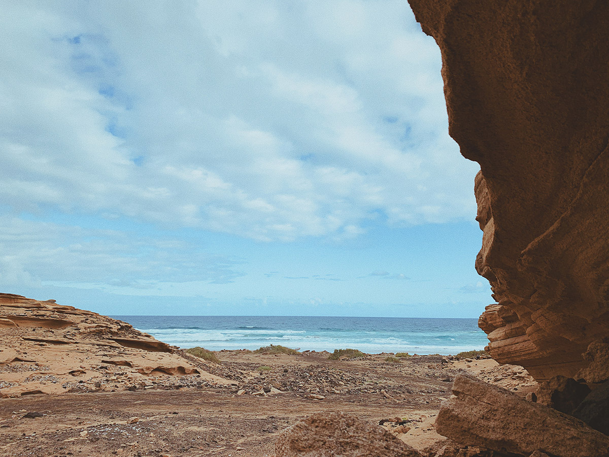 cave, fuerteventura