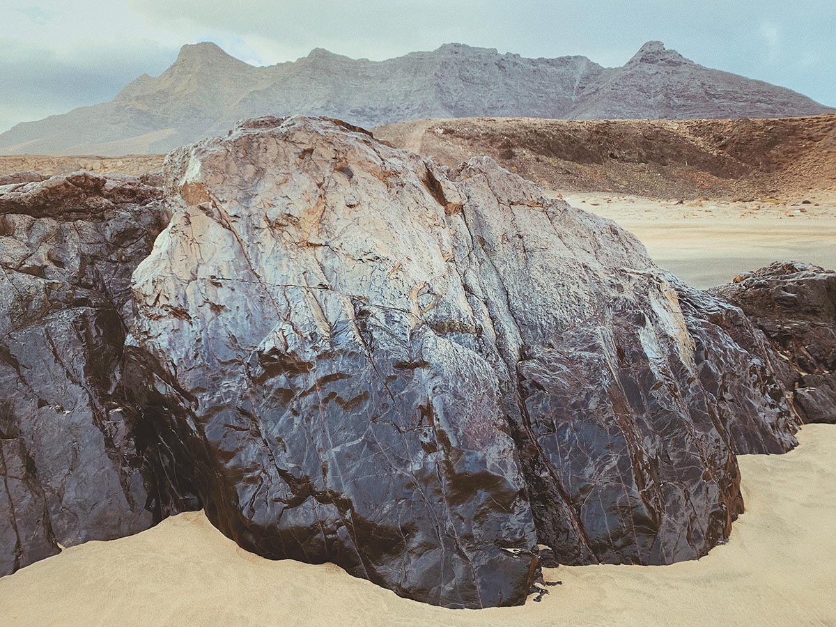 rock formations, cofete, beach