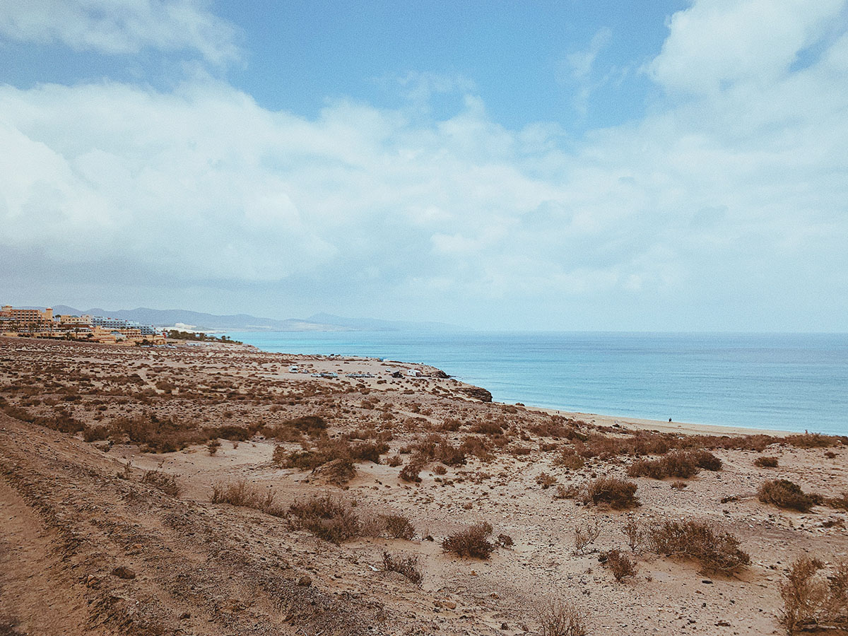 costa calma, jandia, sotavento beach