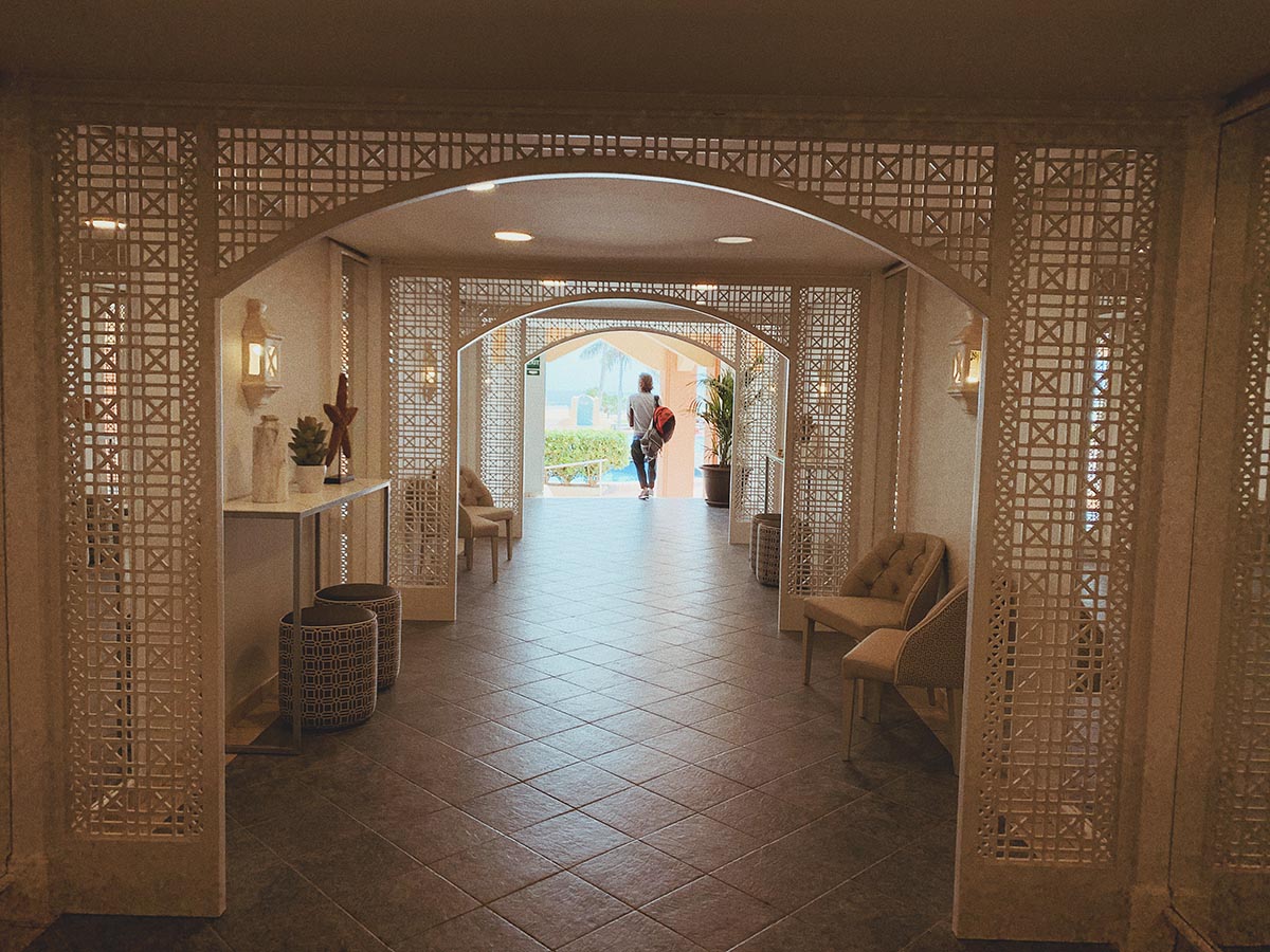 hotel decoration, esmeralda hotel, adults only