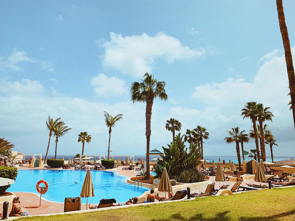 balcony view, hotel esmeralda