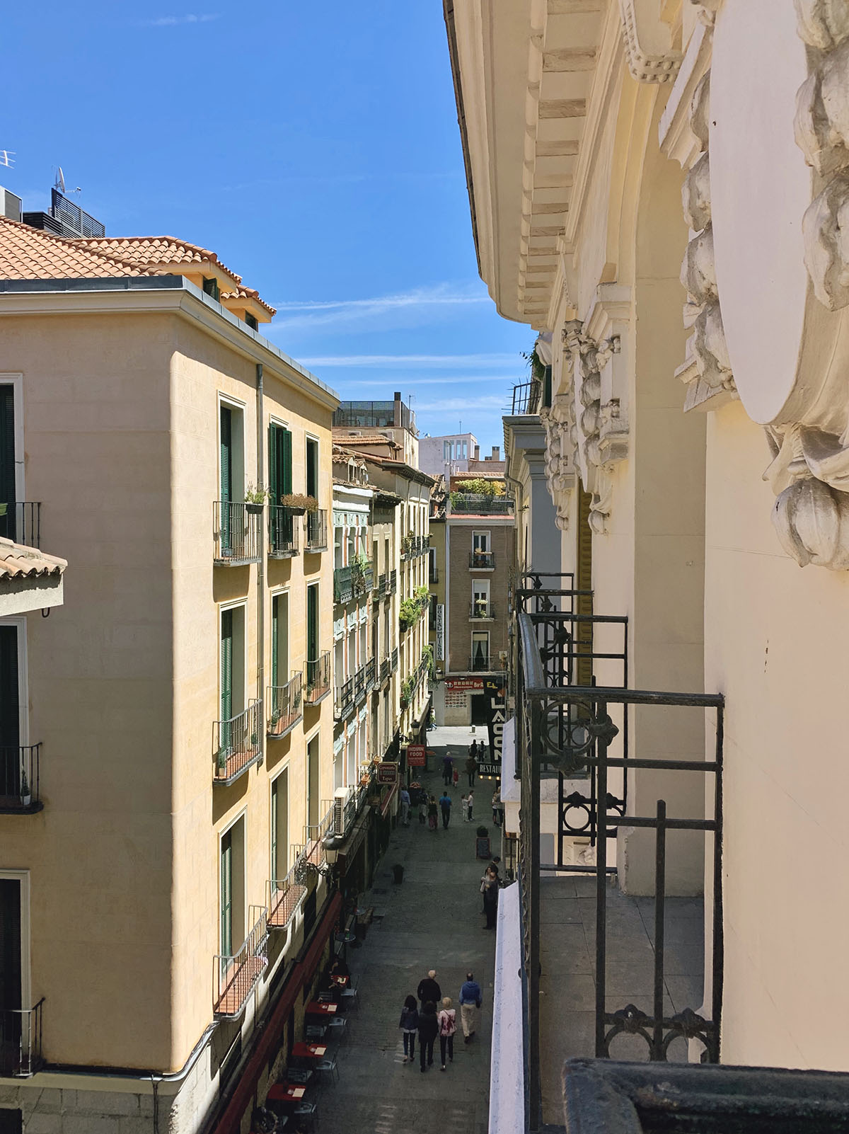 calle echegaray, madrid, teatro español