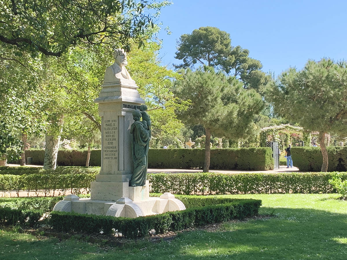retiro park, madrid