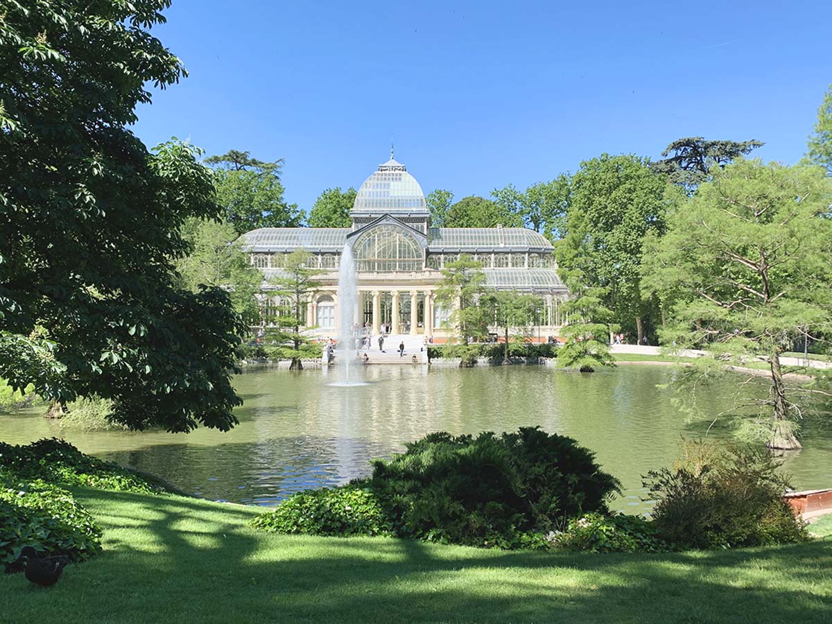 palacio de cristal, retiro