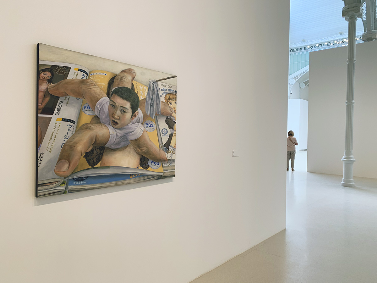 tetsuya ishida, palacio velazquez