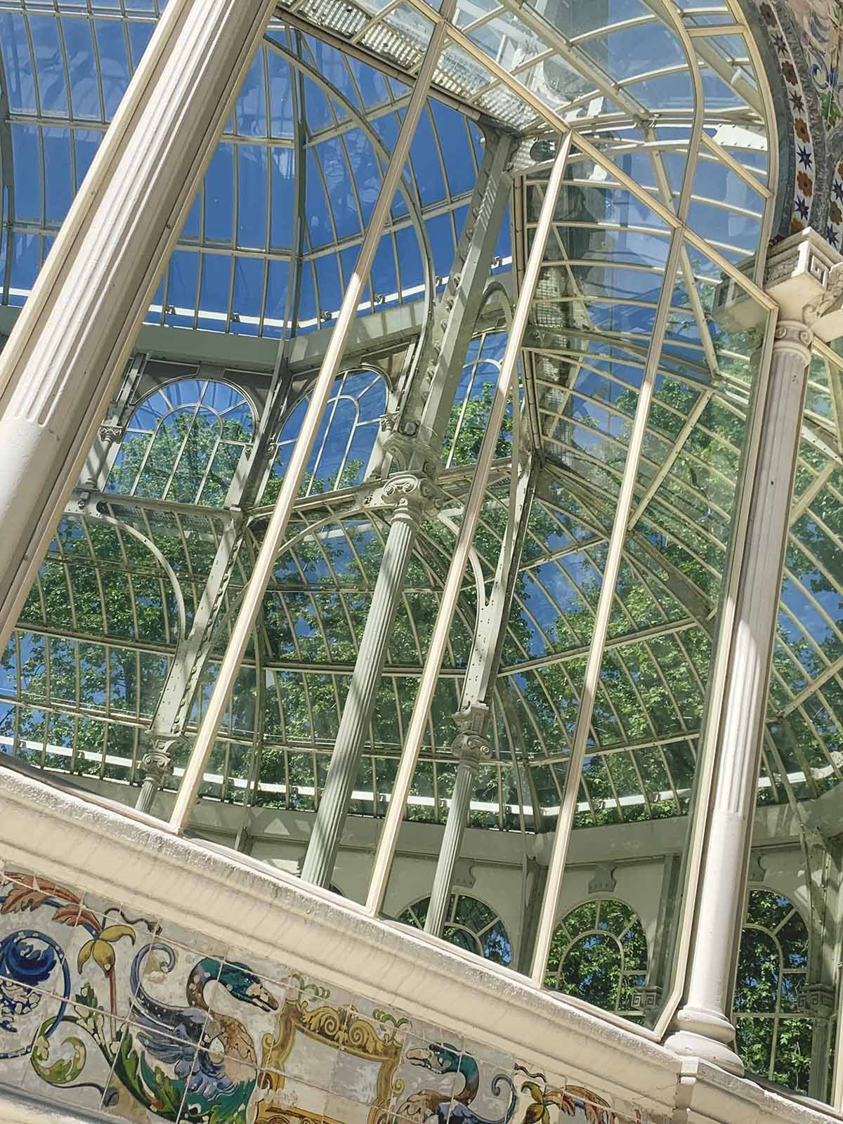 crystal palace, palacio de cristal