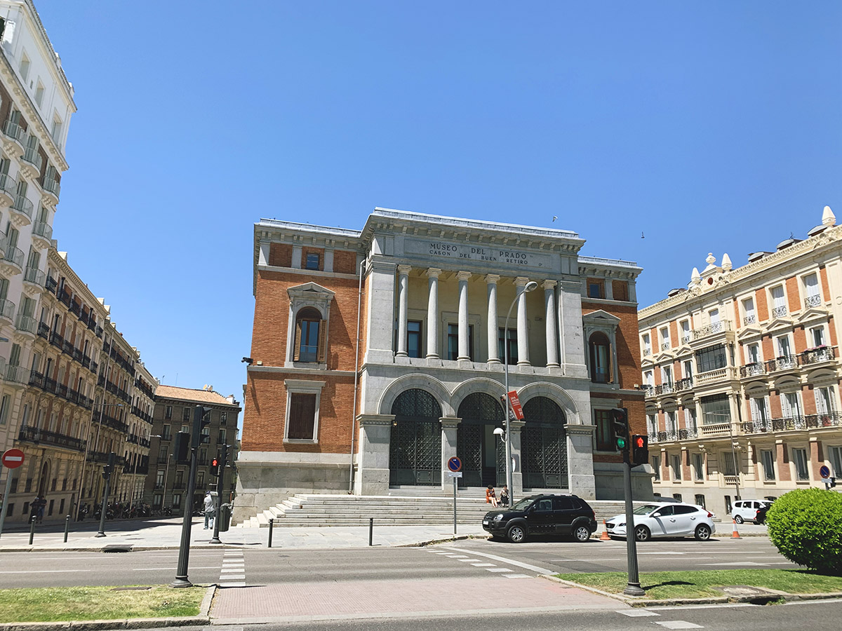 museo del prado, block, madrid