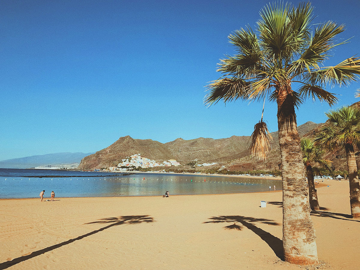 Las teresitas, tenerife, san andres