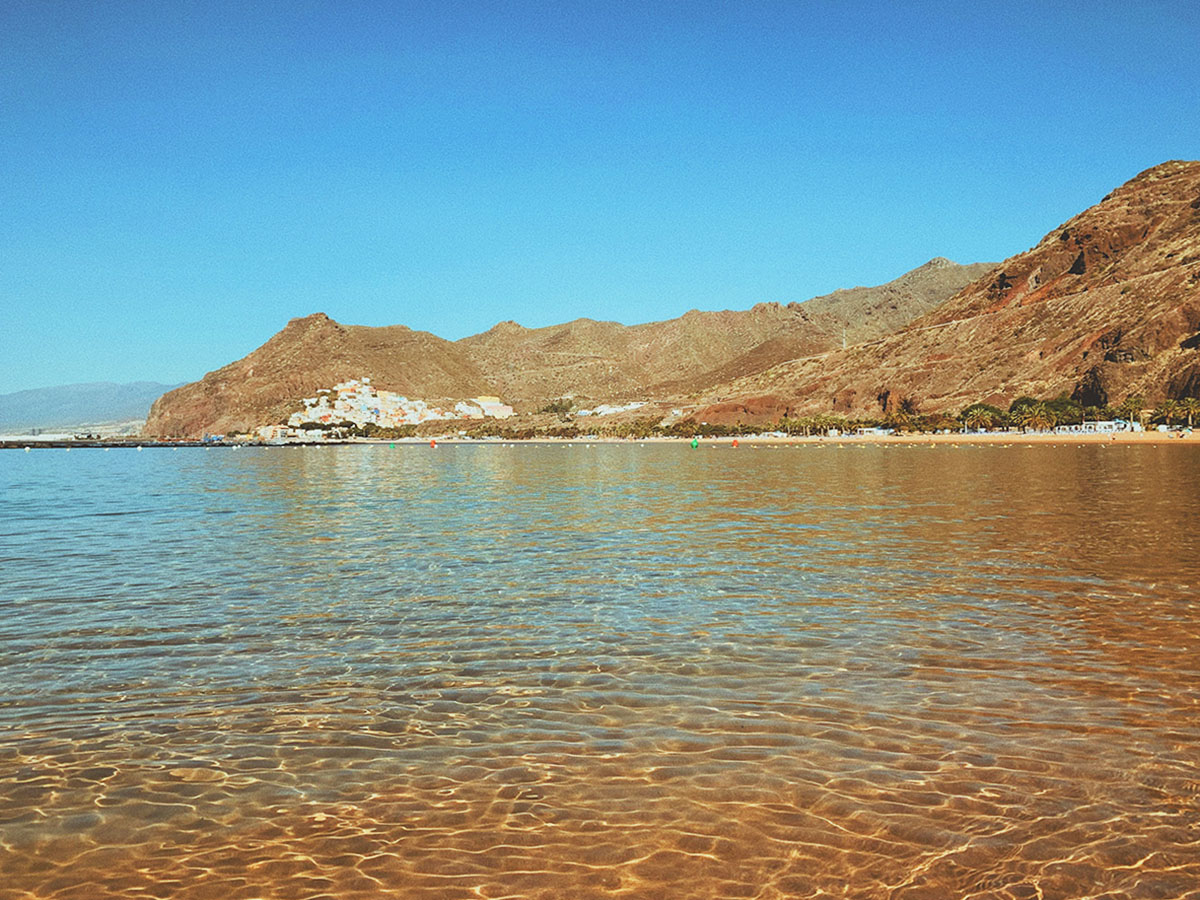 Las teresitas, tenerife, san andres