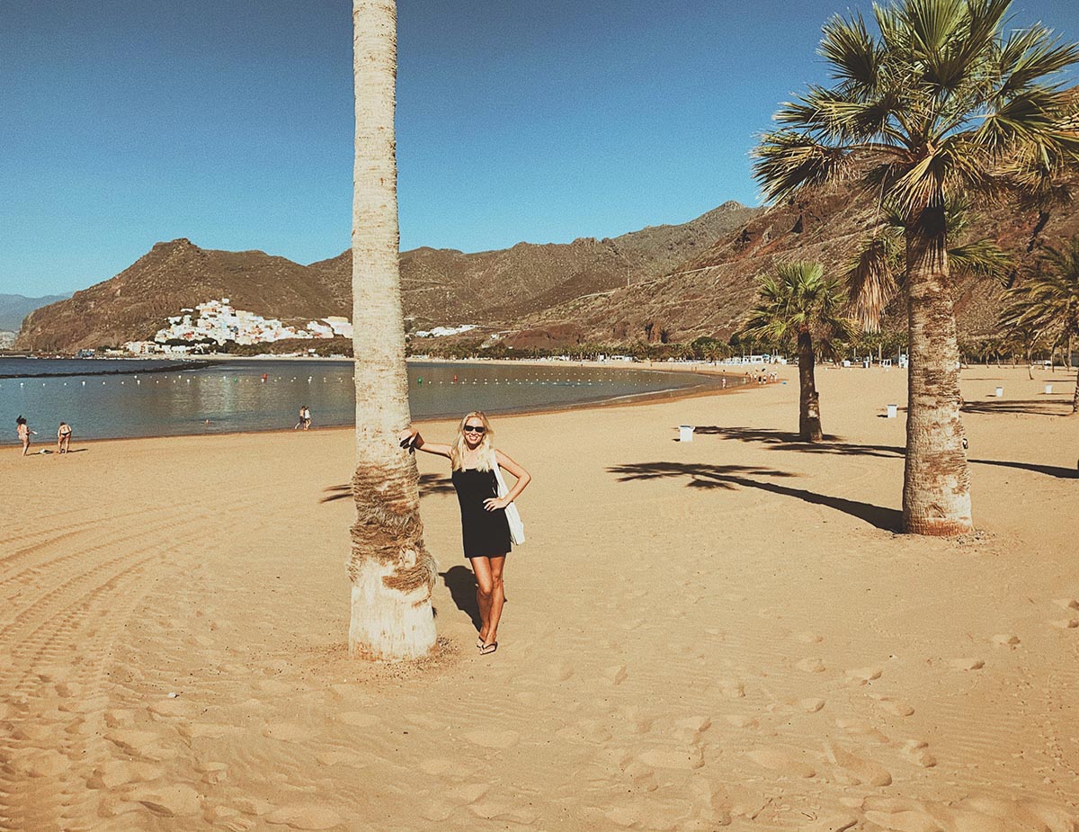 Las teresitas, tenerife, san andres
