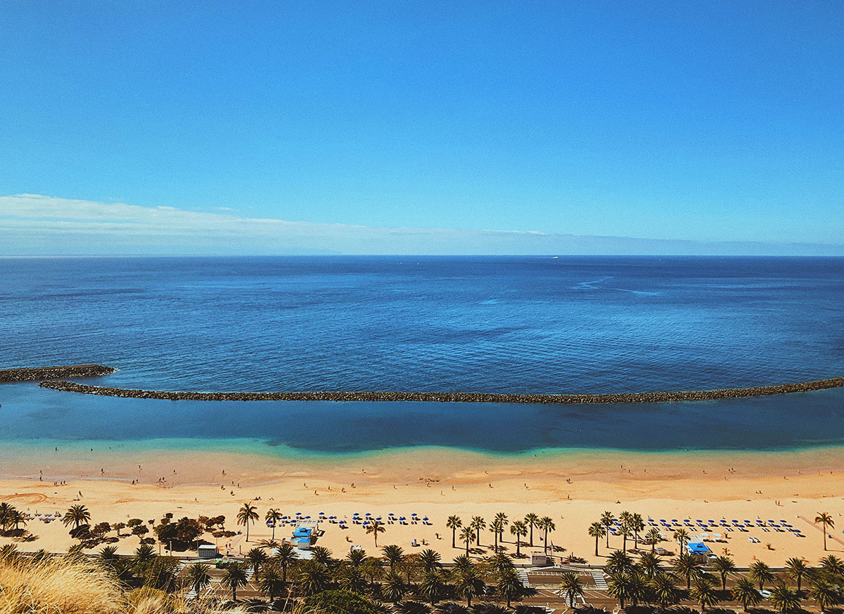 Las teresitas, tenerife, san andres