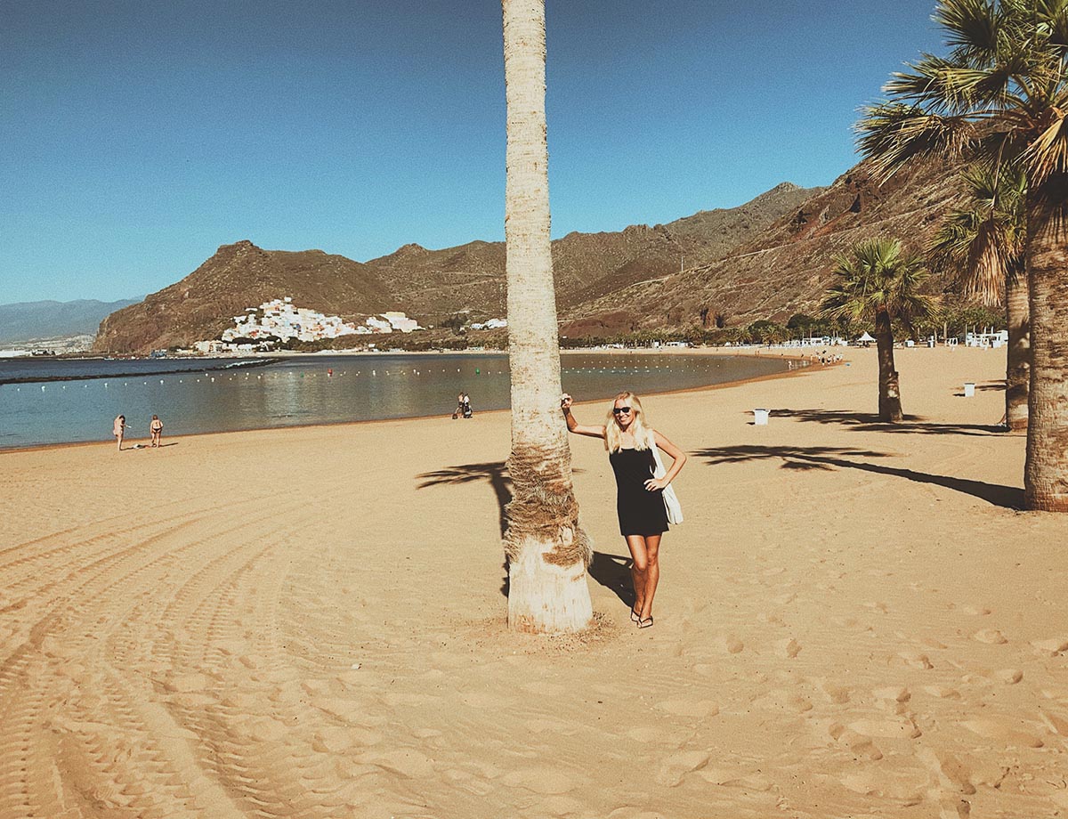 Las teresitas, tenerife, san andres