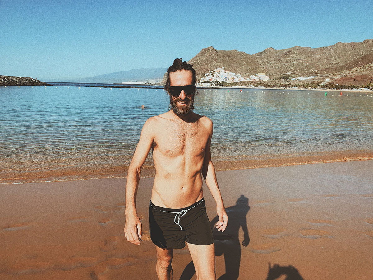 Las teresitas, tenerife, san andres