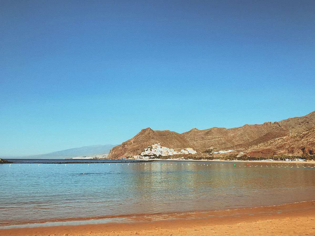 Las teresitas, tenerife, san andres