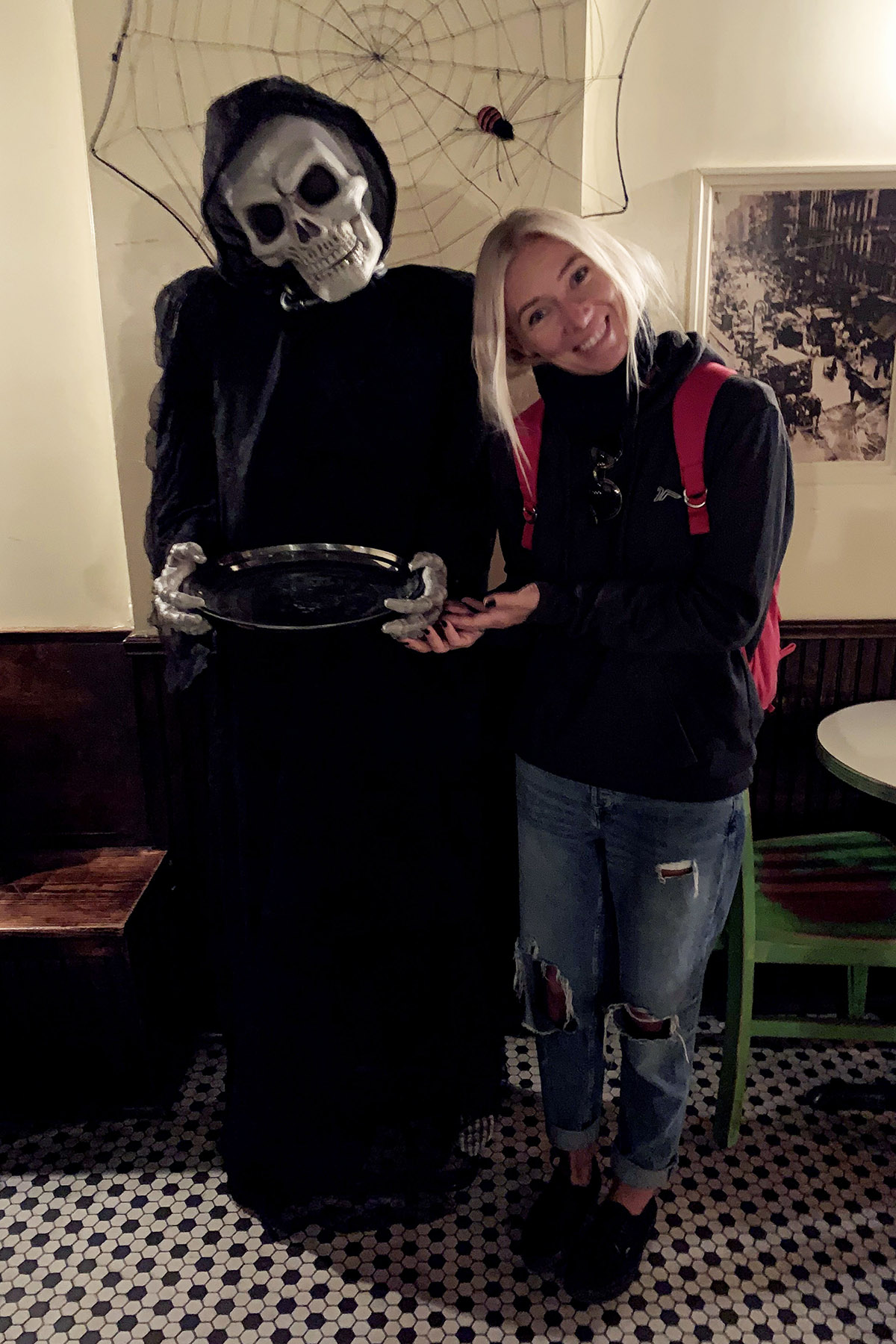 creepy, halloween, nyc
