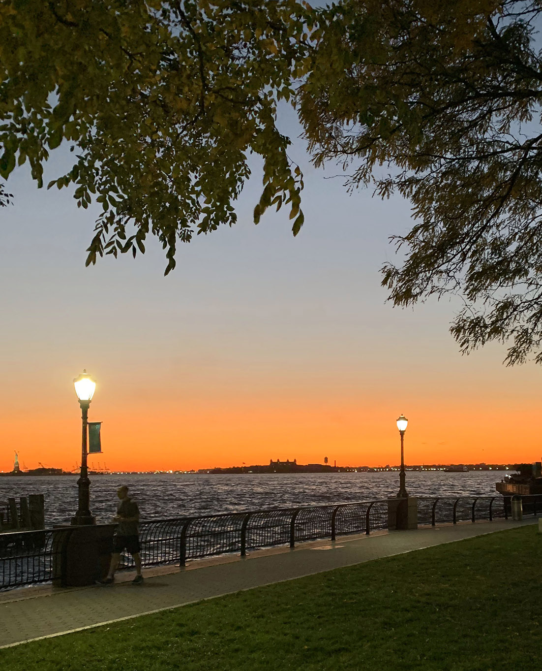 new york, nyc, battery park