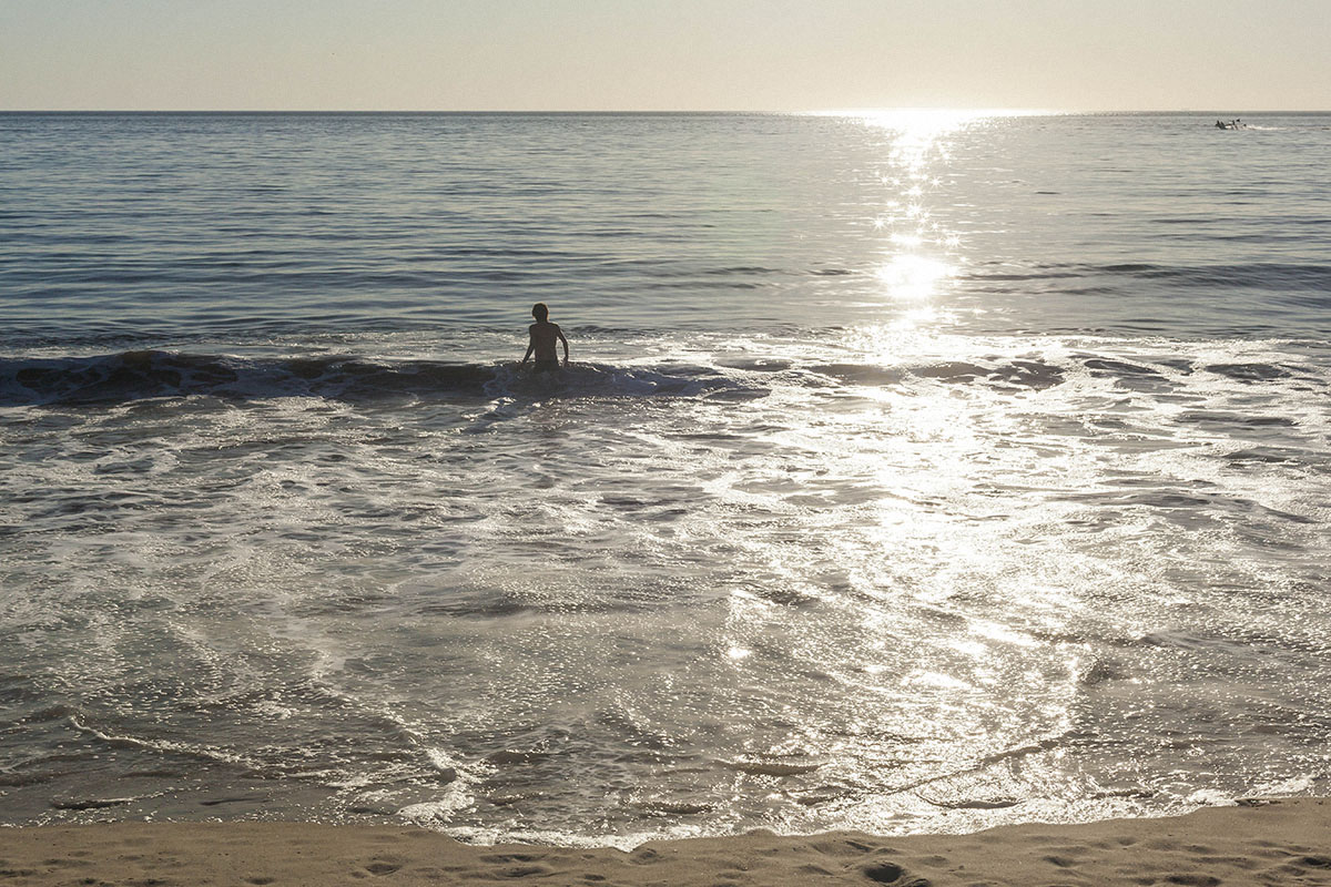 los angeles, venice beach, sunset