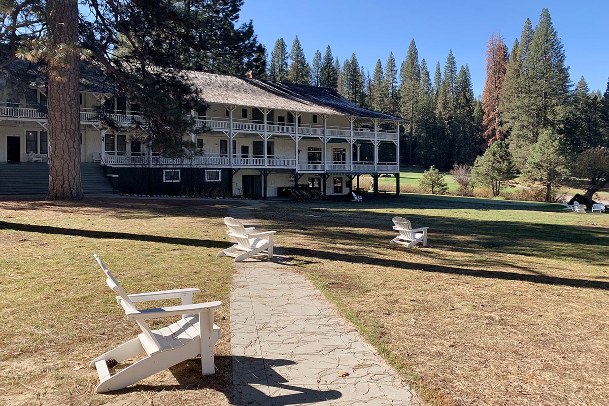 wawona, hotel, yosemite
