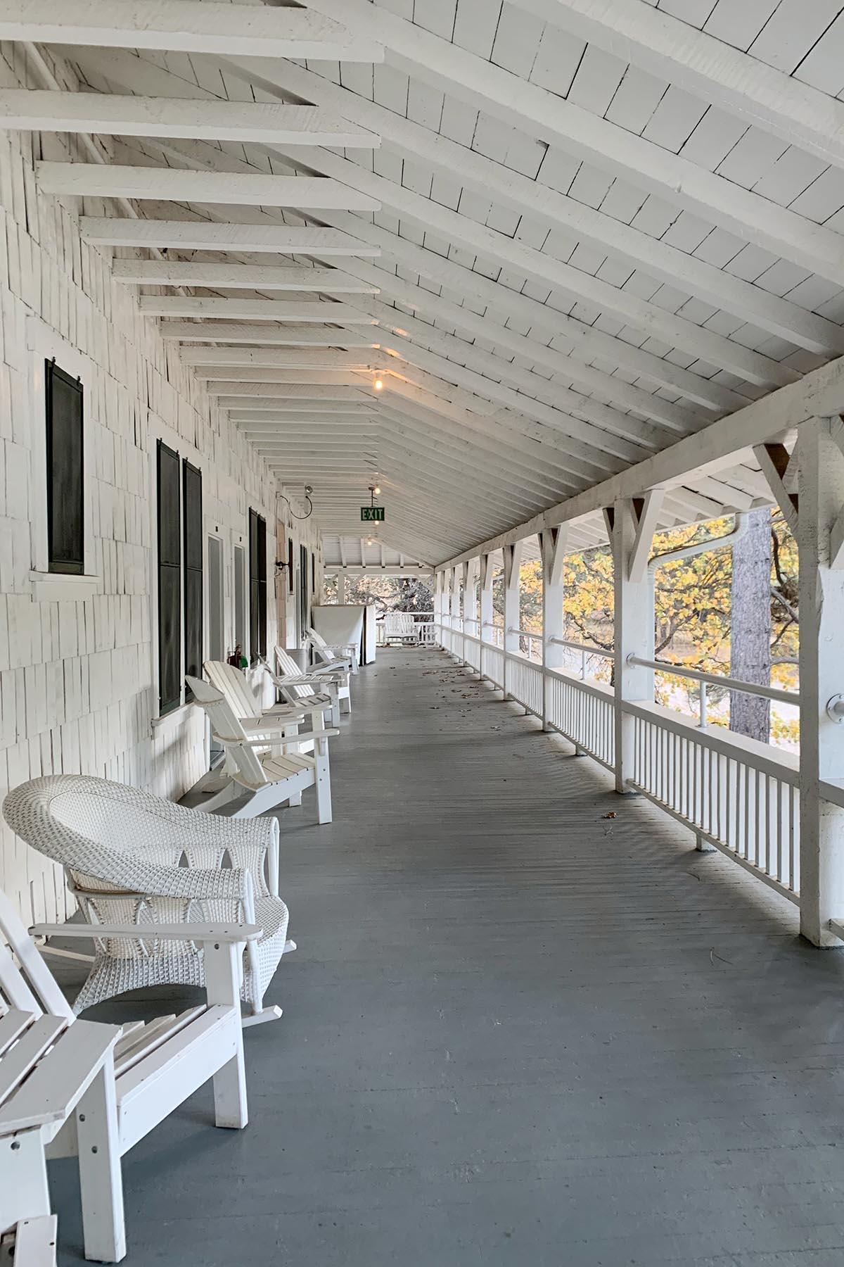 wawona, hotel, yosemite